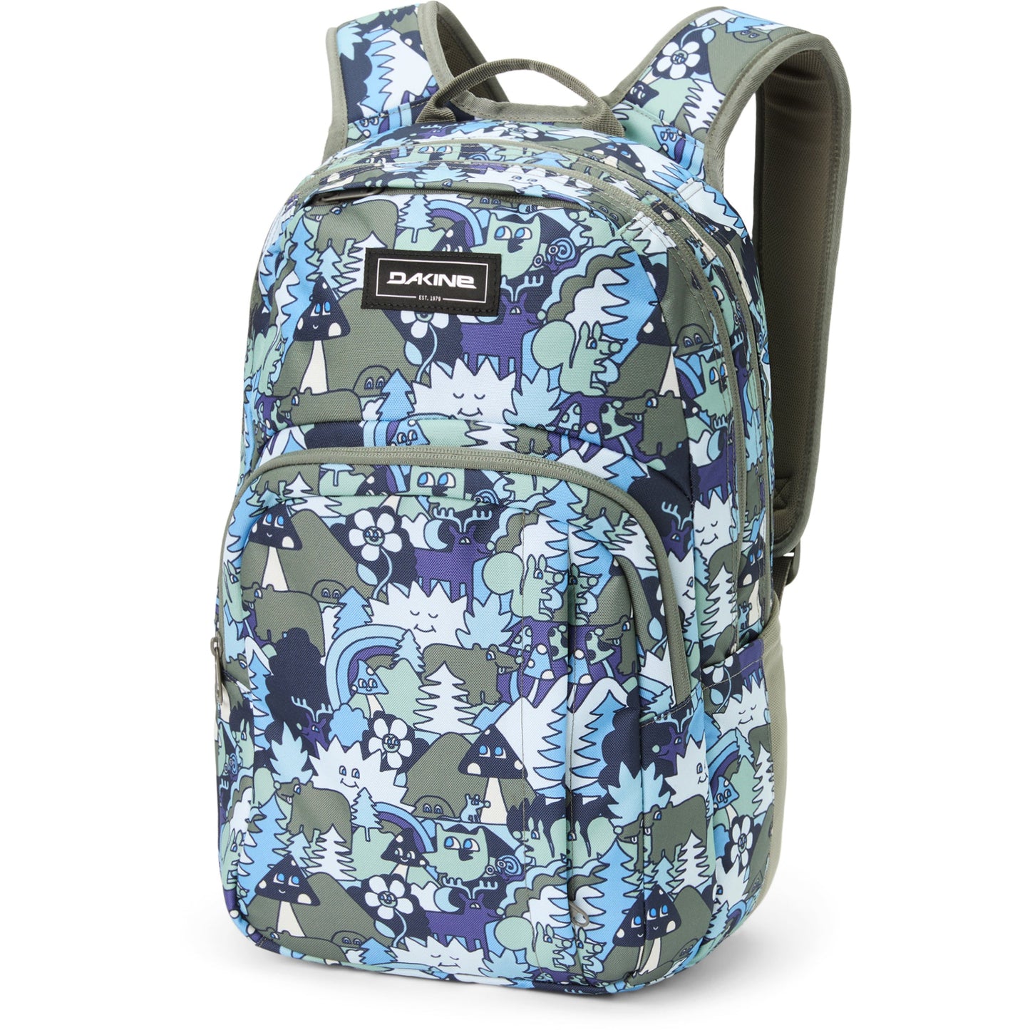 Campus Backpack 25L - Whimsical Forest
