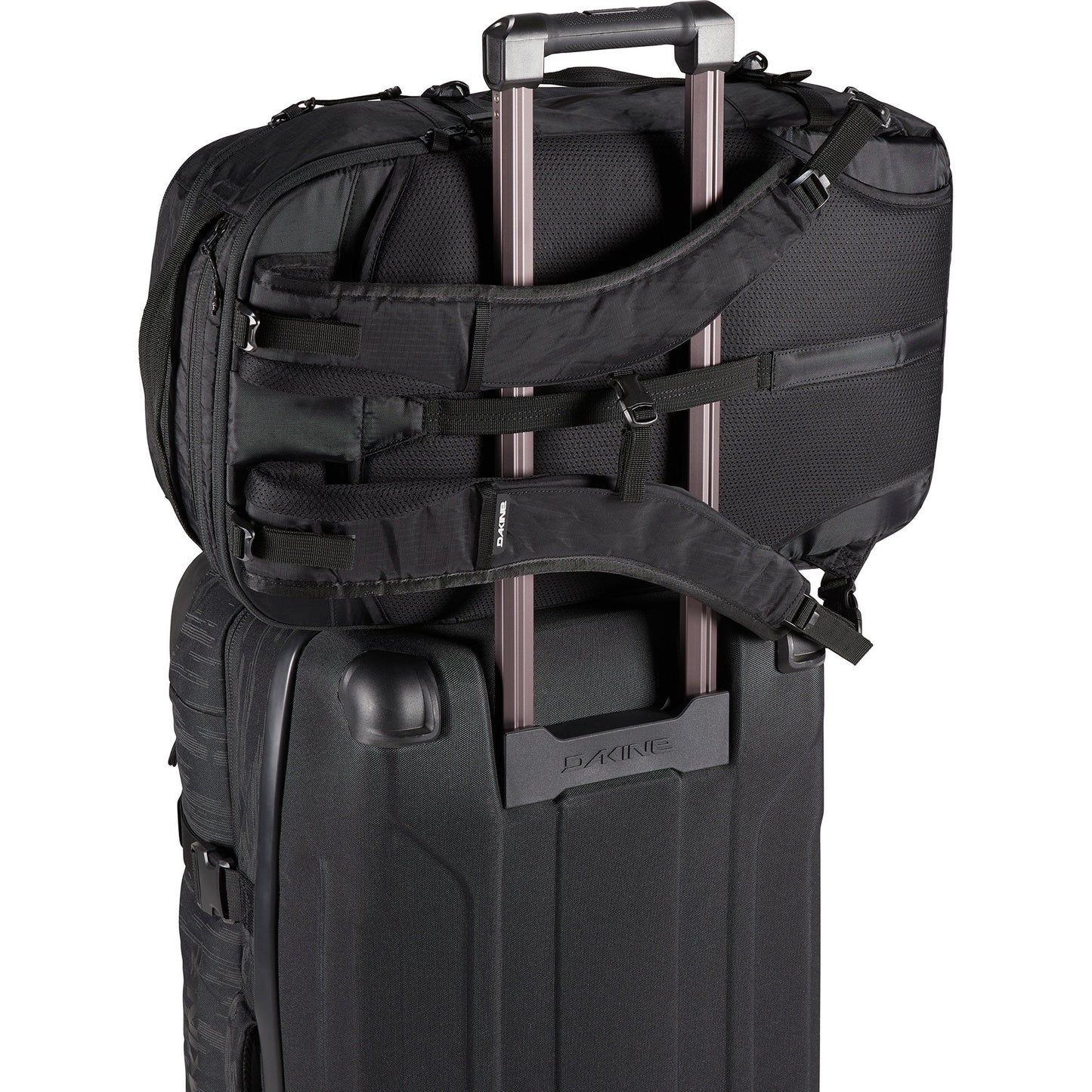 Split Adventure Backpack 38L - Black Ripstop