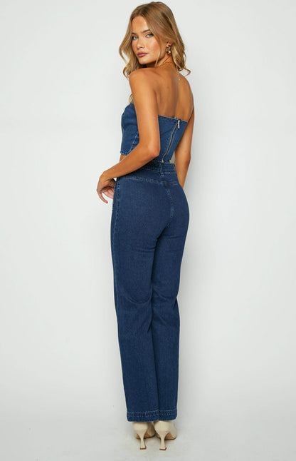 Blayke Dark Blue Denim Jeans
