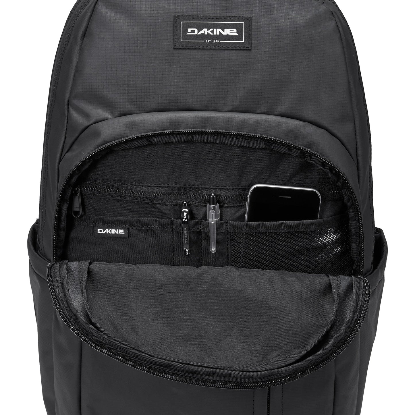 Campus Premium Backpack 28L - Black Ripstop