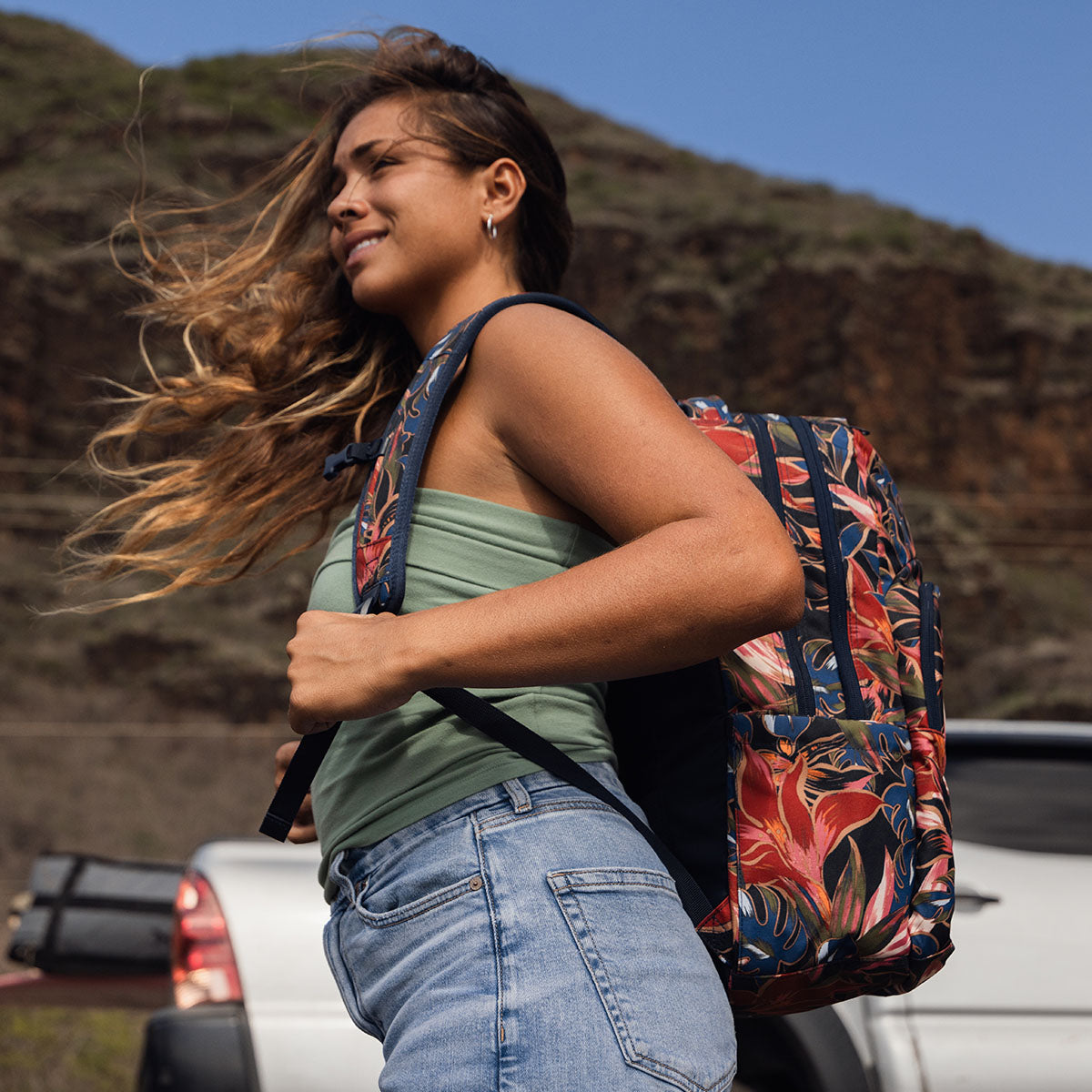 Campus Premium Backpack 28L - Dark Stargazer