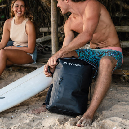 Cyclone Lt Wet/Dry Rolltop Backpack 30L - Black