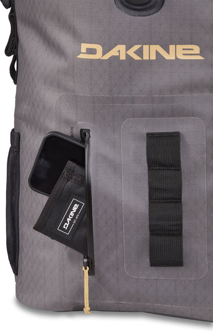 Cyclone Wet/Dry Rolltop Backpack 34L - Castlerock/Stone