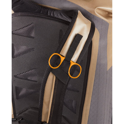 Cyclone Wet/Dry Rolltop Backpack 34L - Castlerock/Stone