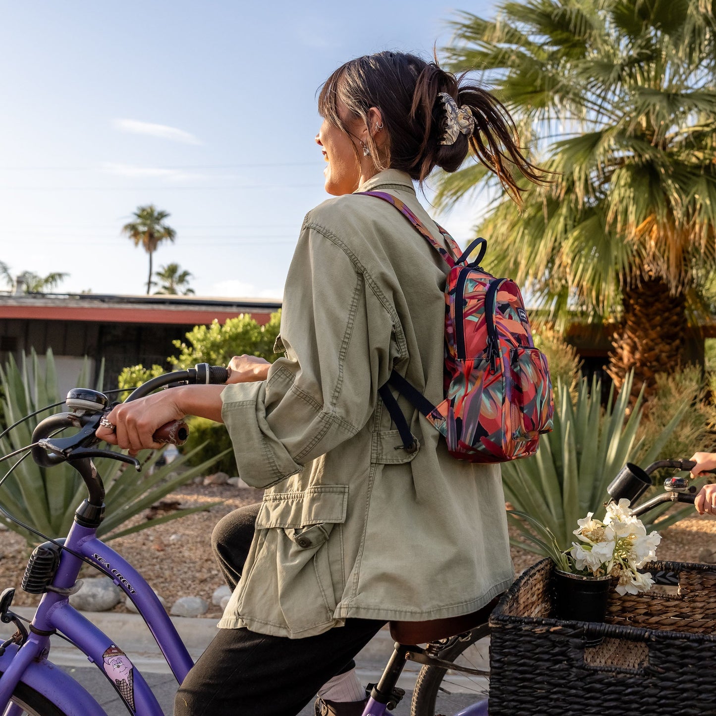 Essentials Backpack Mini 7L - Tropical Utopia