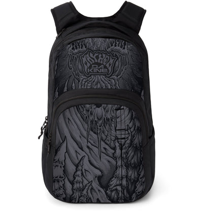 Campus Backpack Premium 28L X Mayhem - Mayhem Black