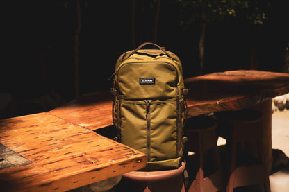 Split Adventure Backpack 38L - Mulled Basil
