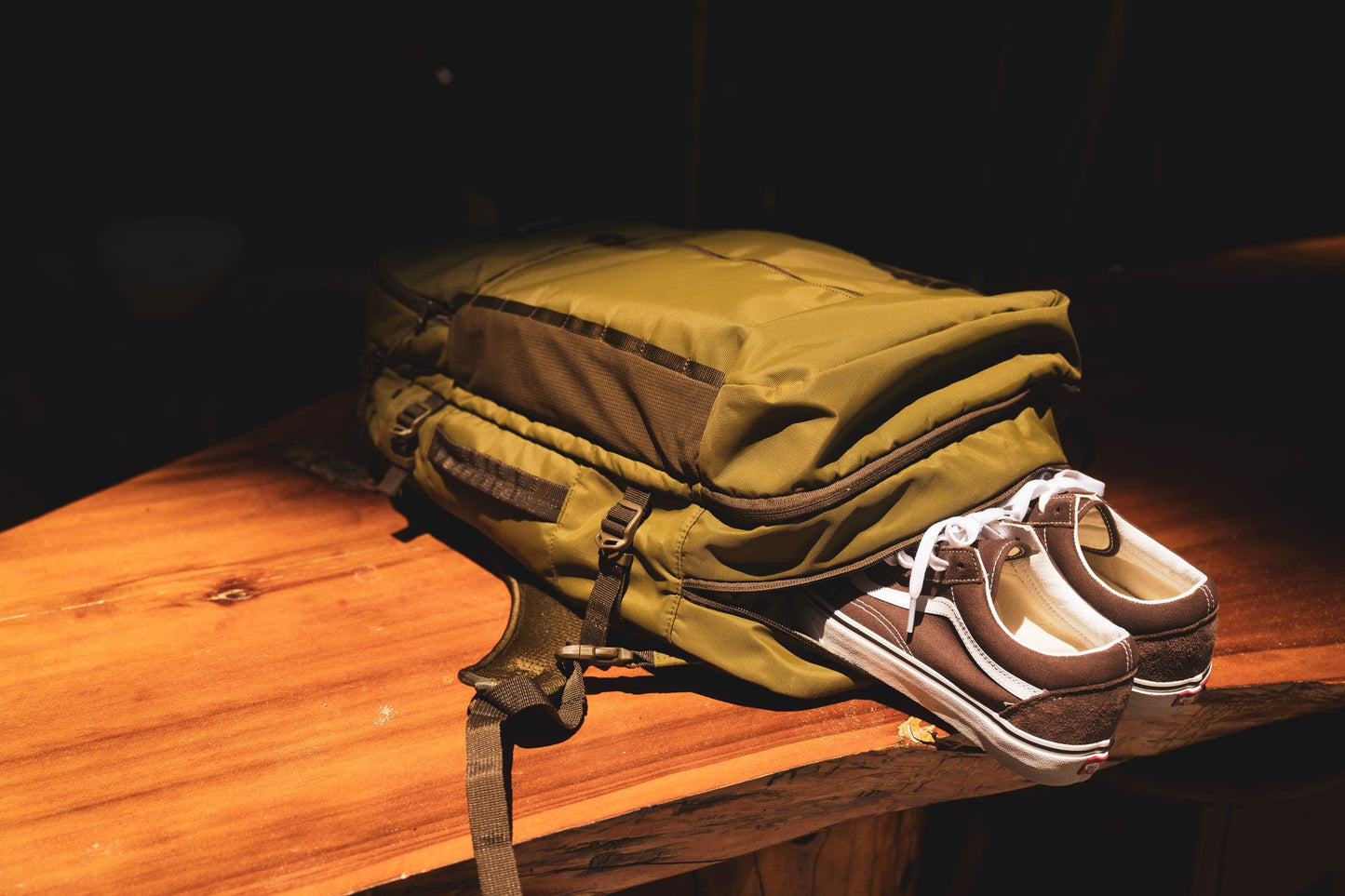 Split Adventure Backpack 38L - Mulled Basil